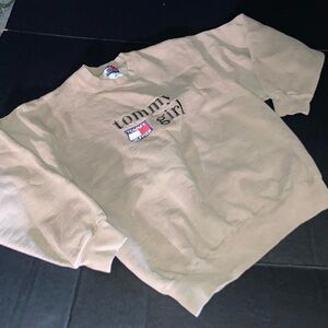 Tommy Hilfiger Tan Sweatshirt